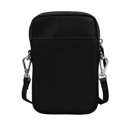 ili New York Leather Zip Around Phone Bag w/ RFID