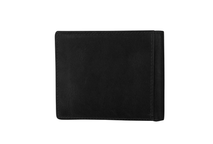 ili New York Leather Bifold Wallet w/ ID and RFID
