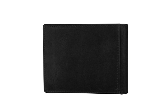 ili New York Leather Bifold Wallet w/ ID and RFID