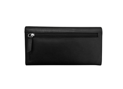 ili New York Leather Rosemary Wallet w/ RFID