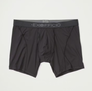 Exofficio Men's Give-N-Go® Sport 2.0 Boxer Brief 6"- 12416718 Black