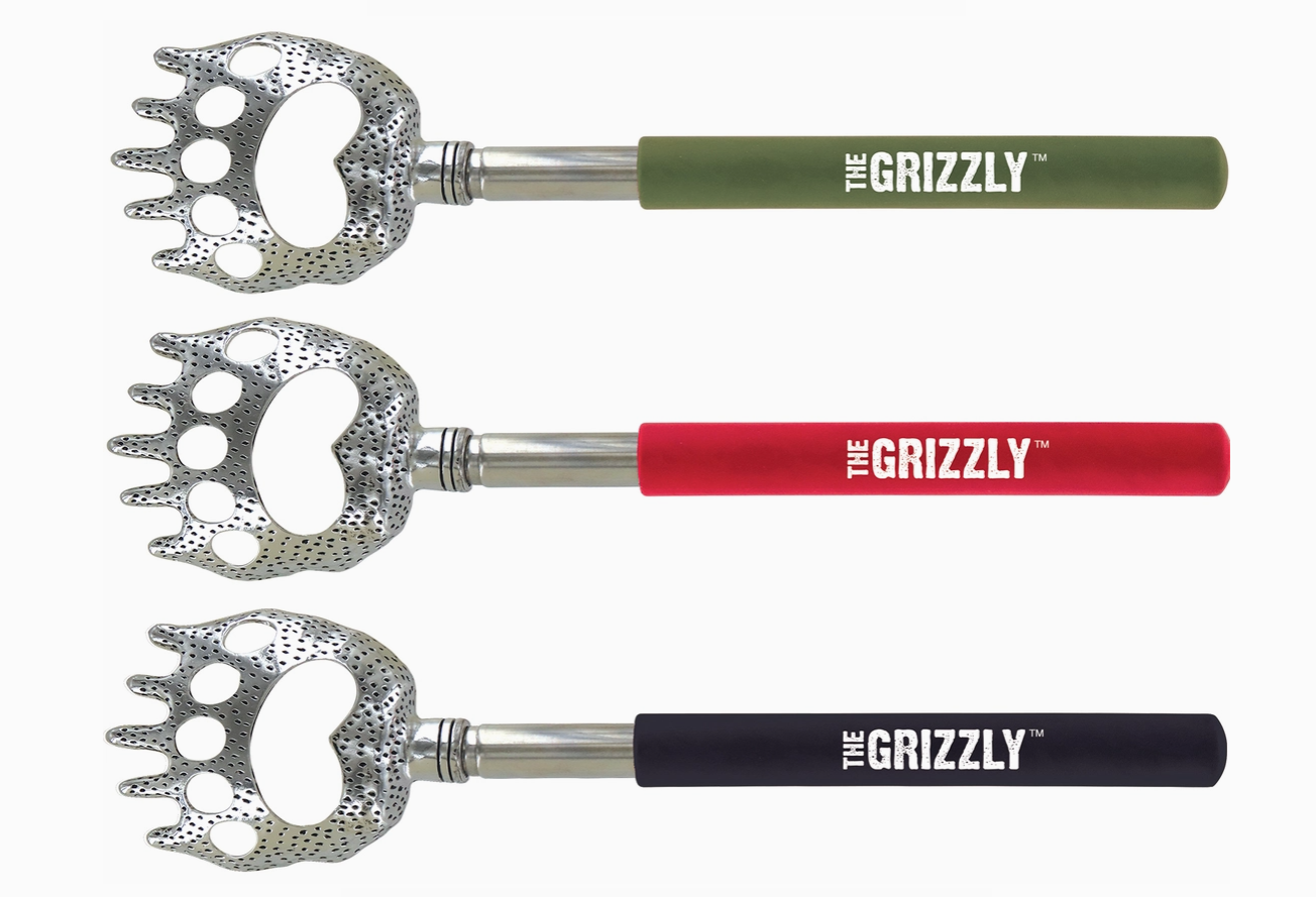 The Grizzly! Extendable Back Scratcher