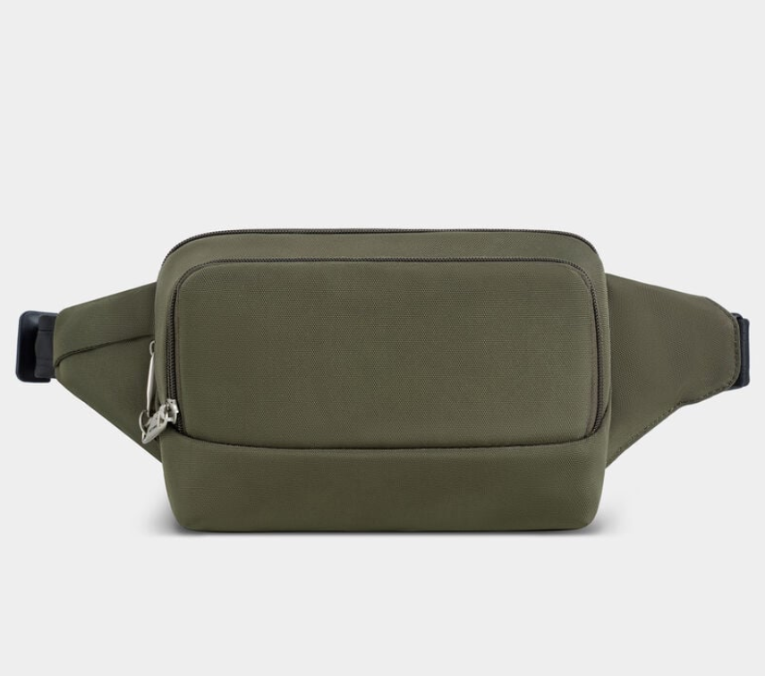 Travelon Anti-Theft Classic Waist Pack w/RFID