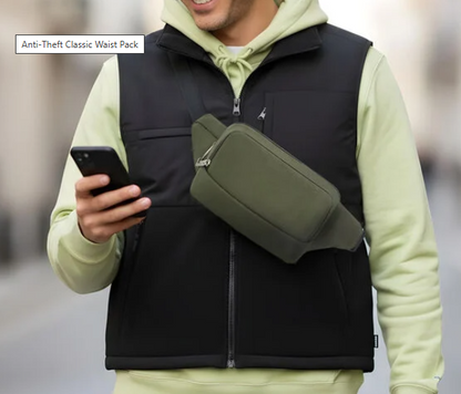 Travelon Anti-Theft Classic Waist Pack w/RFID