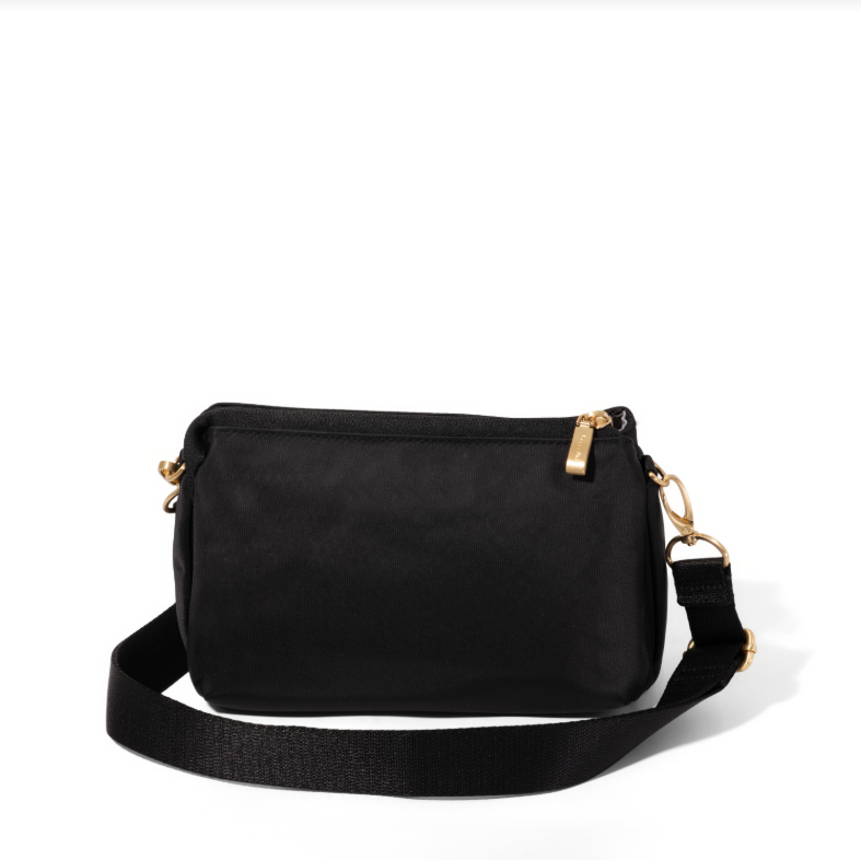 Baggallini Perry Woven Crossbody with RFID