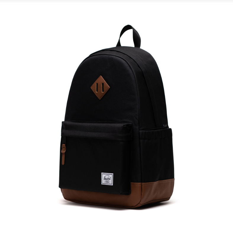 Herschel Heritage™ Backpack (24L) with laptop sleeve Black Tan