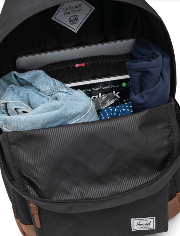 Herschel Heritage™ Backpack (24L) with laptop sleeve