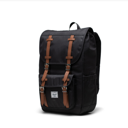 Herschel Little America™ Mid Backpack (21L) with laptop sleeve Black Tan