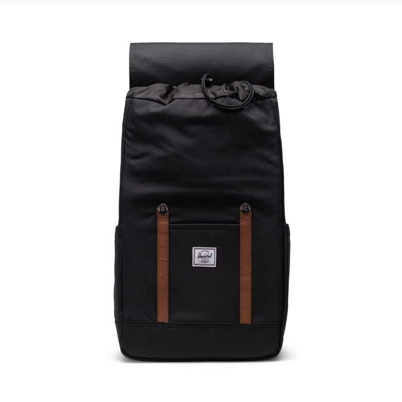 herschel 23l backpack dimensions Retreat Backpack, Raven Crosshatch, Standard - this model embodies style and functionality Herschel Supply Retreat 23L Backpack