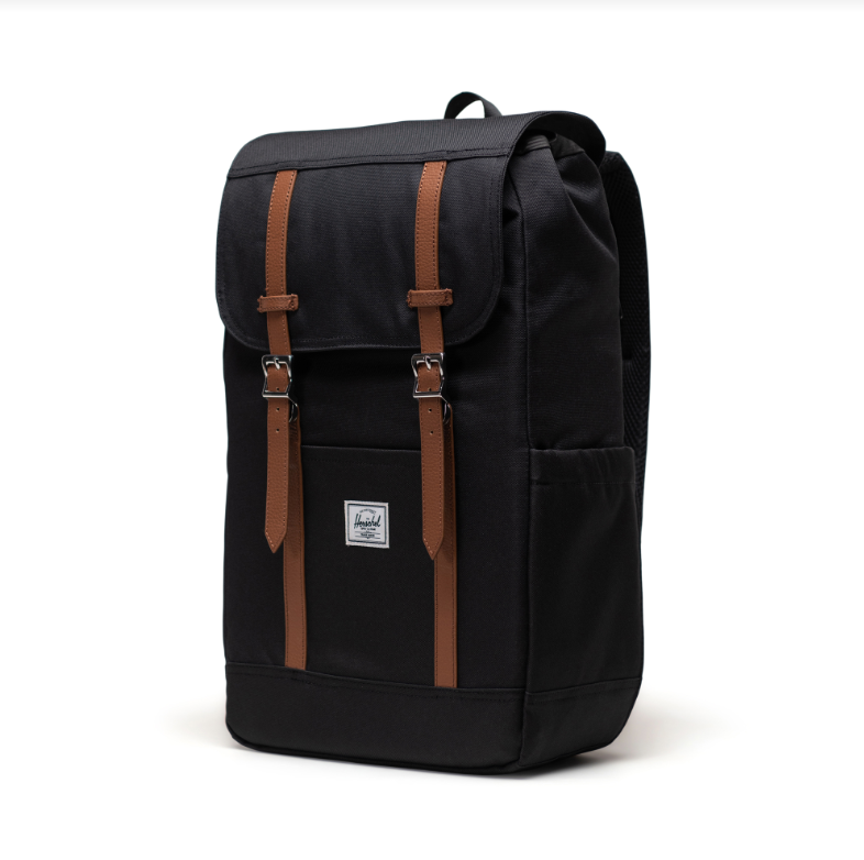 Herschel Retreat™ Backpack (23L) with laptop sleeve Black Tan