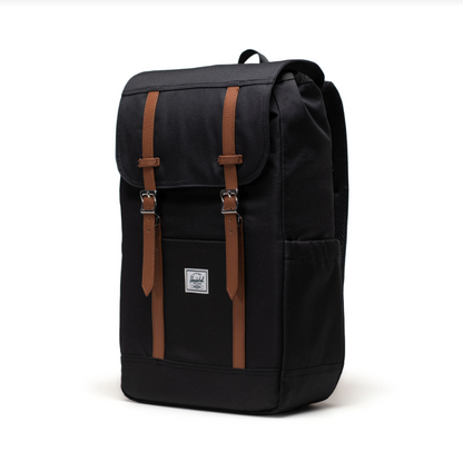 Herschel Retreat™ Backpack (23L) with laptop sleeve Black Tan