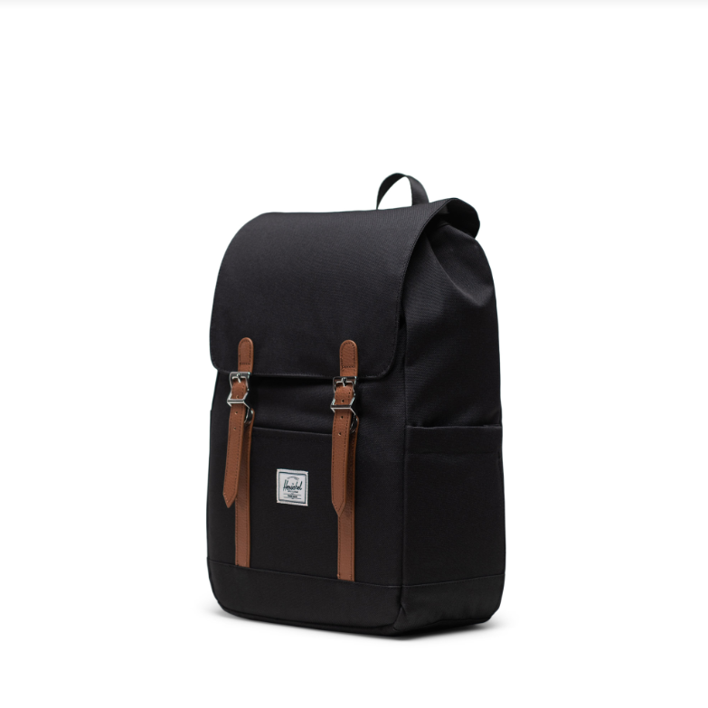 Herschel Retreat™ Small Backpack (17L) with laptop sleeve Black Tan