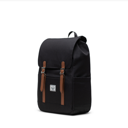 Herschel Retreat™ Small Backpack (17L) with laptop sleeve Black Tan