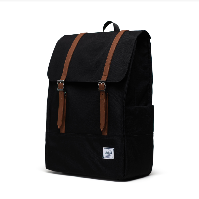 Herschel Survey™ Backpack (20L) with laptop sleeve Black Tan