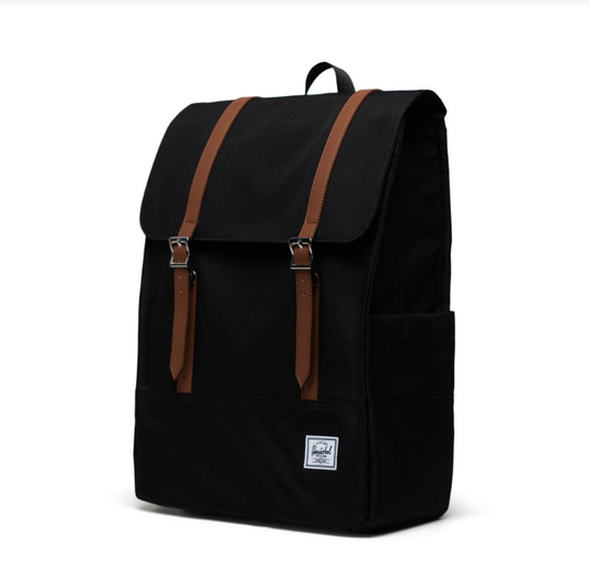 Herschel Survey™ Backpack (20L) with laptop sleeve Black Tan