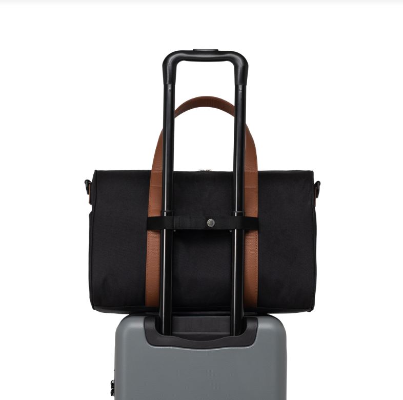 Herschel Novel™ Carry On Duffle (26.5L) with laptop sleeve and trolley strap