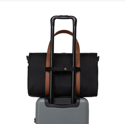 Herschel Novel™ Carry On Duffle (26.5L) with laptop sleeve and trolley strap