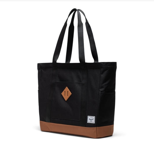 Herschel Heritage™ Tote (24.5L) with laptop and trolley sleeves Black Tan