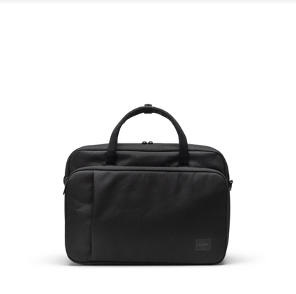 Herschel Gibson Messenger Tech Bag (18L) with removable shoulder strap and trolley sleeve