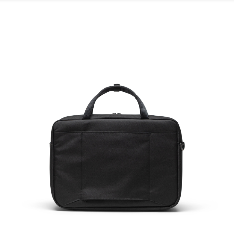 Herschel Gibson Messenger Tech Bag (18L) with removable shoulder strap and trolley sleeve