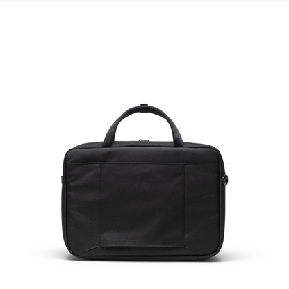 Herschel Gibson Messenger Tech Bag (18L) with removable shoulder strap and trolley sleeve