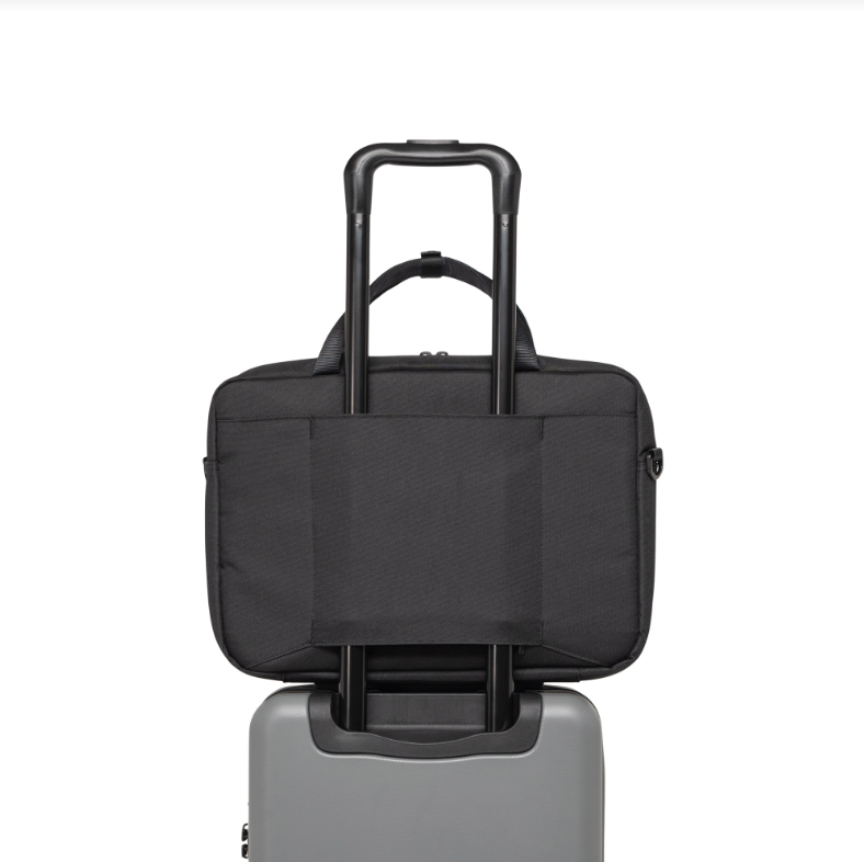 Herschel Gibson Messenger Tech Bag (18L) with removable shoulder strap and trolley sleeve