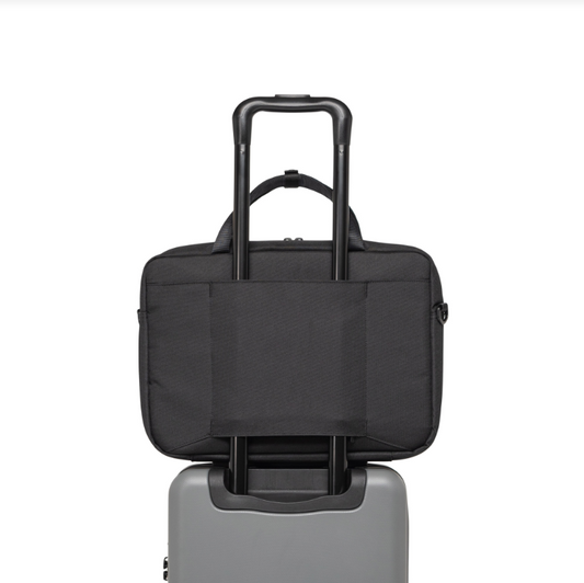 Herschel Gibson Messenger Tech Bag (18L) with removable shoulder strap and trolley sleeve