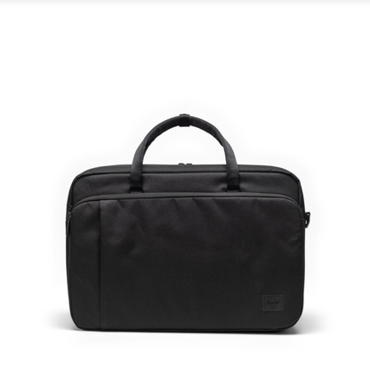 Herschel Bowen Convertible Travel Duffle Tech Bag (30L) with laptop and trolley sleeves