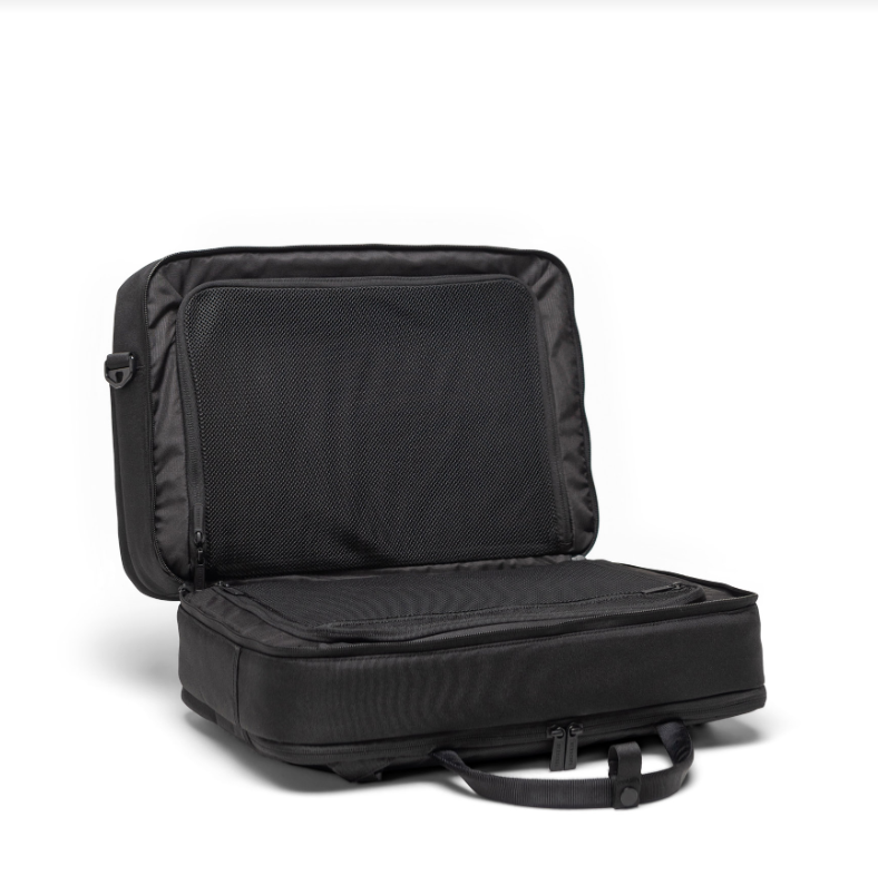 Herschel Bowen Convertible Travel Duffle Tech Bag (30L) with laptop and trolley sleeves