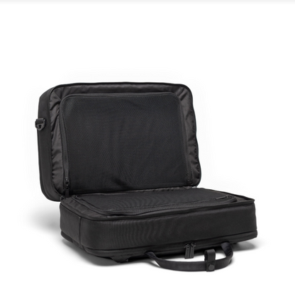 Herschel Bowen Convertible Travel Duffle Tech Bag (30L) with laptop and trolley sleeves