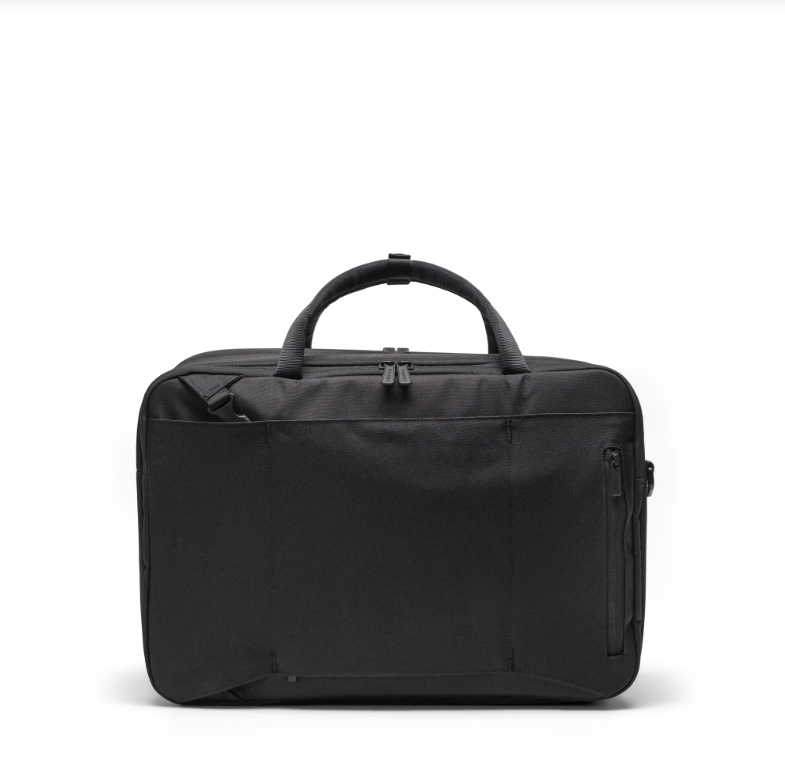Herschel Bowen Convertible Travel Duffle Tech Bag (30L) with laptop and trolley sleeves