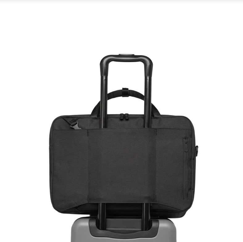 Herschel Bowen Convertible Travel Duffle Tech Bag (30L) with laptop and trolley sleeves
