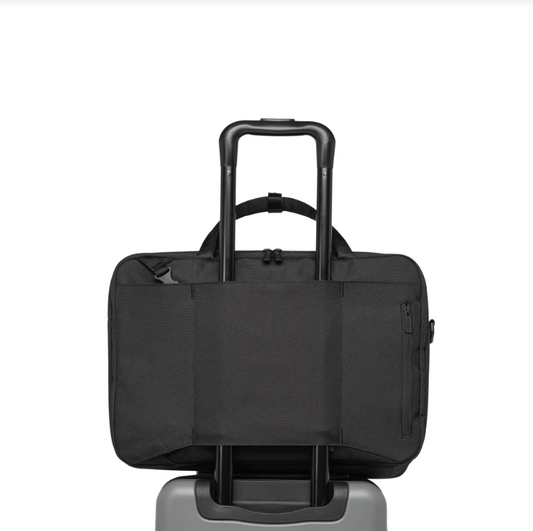 Herschel Bowen Convertible Travel Duffle Tech Bag (30L) with laptop and trolley sleeves
