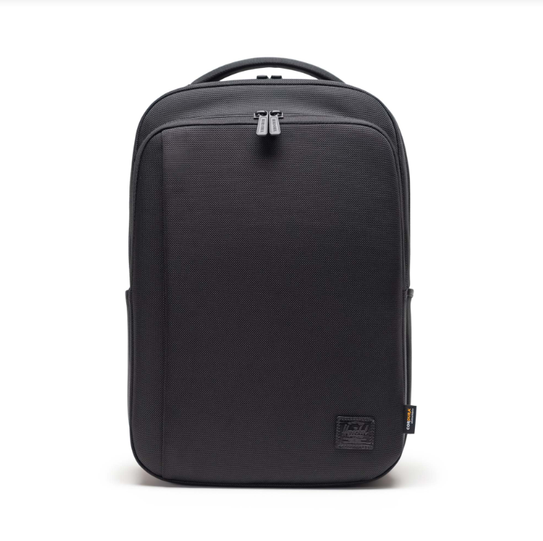 Herschel Kaslo Daypack Tech Cordura Backpack (20L) with laptop and trolley sleeves