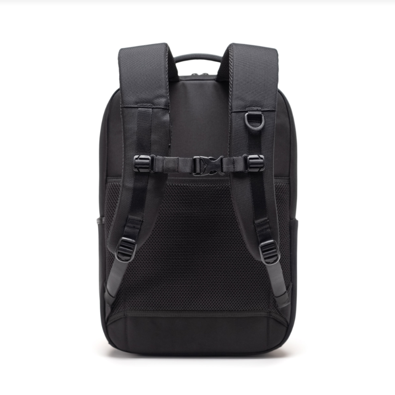 Herschel Kaslo Daypack Tech Cordura Backpack (20L) with laptop and trolley sleeves