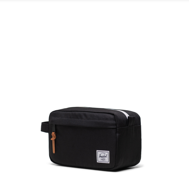 Herschel Chapter Travel Toiletry Kit (5L) Black Tan