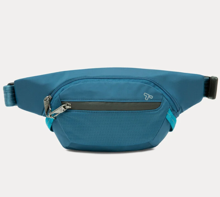 Travelon Anti-Theft Active® Waist Pack with RFID protection Teal