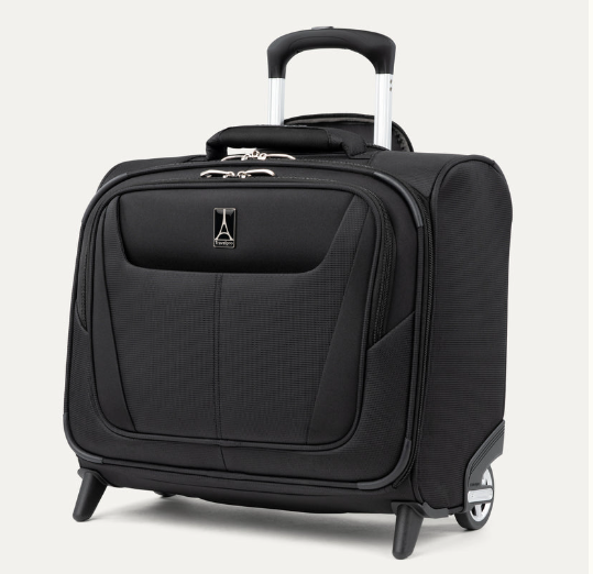 Travelpro Maxlite® 5 Carry-On Softside 2-Wheel Tote Black
