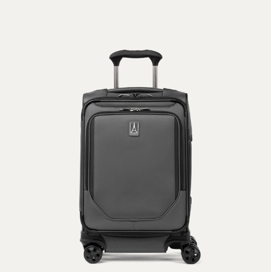 Travelpro Crew™ Classic Compact Carry-On Softside Expandable Spinner Titanium Grey