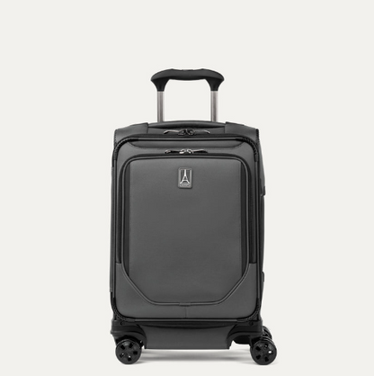 Travelpro Crew™ Classic Compact Carry-On Softside Expandable Spinner Titanium Grey