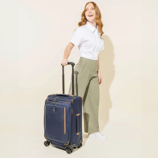 Travelpro Crew™ Classic Compact Carry-On Softside Expandable Spinner