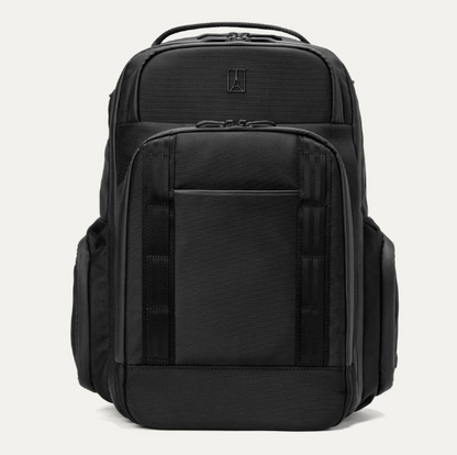 Travelpro Altitude™ Large Expandable Laptop Backpack 30-36L Jet Black