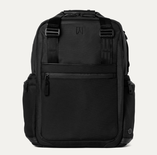 Travelpro Altitude™ Medium Expandable Laptop Backpack 25-30L Jet Black