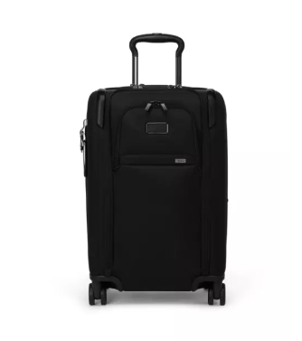 TUMI Alpha Dual Access Softsided Carry-On Spinner Black