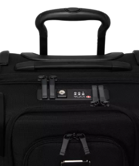 TUMI Alpha Dual Access Softsided Carry-On Spinner