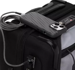 TUMI Alpha Dual Access Softsided Carry-On Spinner