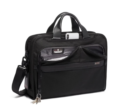 TUMI Alpha Organizer Portfolio Brief