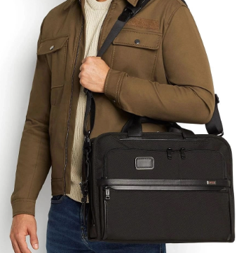 TUMI Alpha Organizer Portfolio Brief
