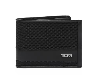 TUMI Alpha Double Billfold