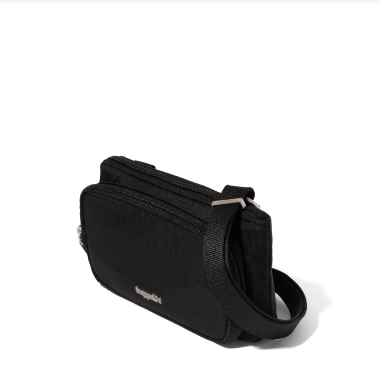 Baggallini Classic Anti-Theft Mini RFID Wallet